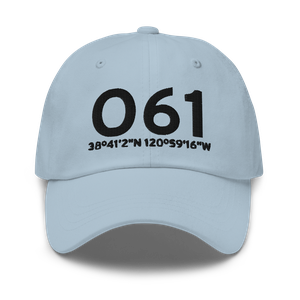 Cameron Park (KO61) Airport Hat