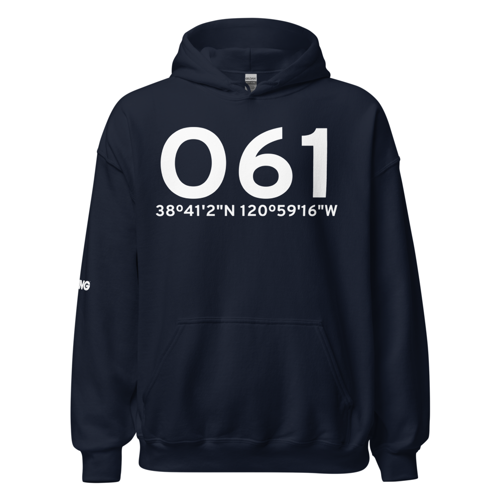 Cameron Park (KO61) Airport Hoodie Sweatshirt 