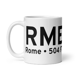 Rome (KRME) Airport Mug