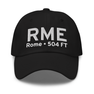 Rome (KRME) Airport Hat