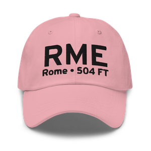 Rome (KRME) Airport Hat