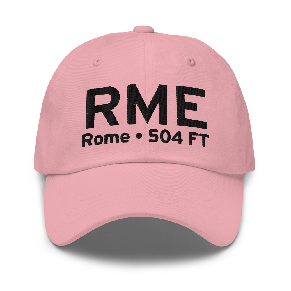 Rome (KRME) Airport Hat 