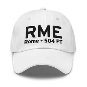 Rome (KRME) Airport Hat