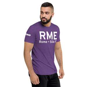 Rome (KRME) Airport Tri-blend T-Shirt