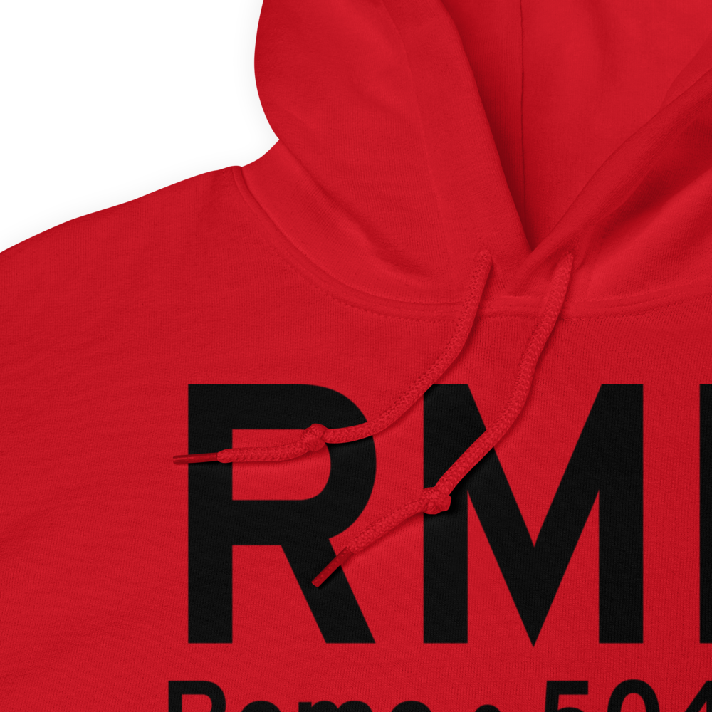 Rome (KRME) Airport Hoodie Sweatshirt 