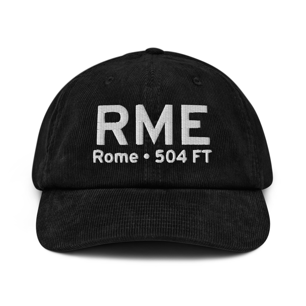 Rome (KRME) Airport Hat 