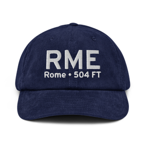 Rome (KRME) Airport Hat