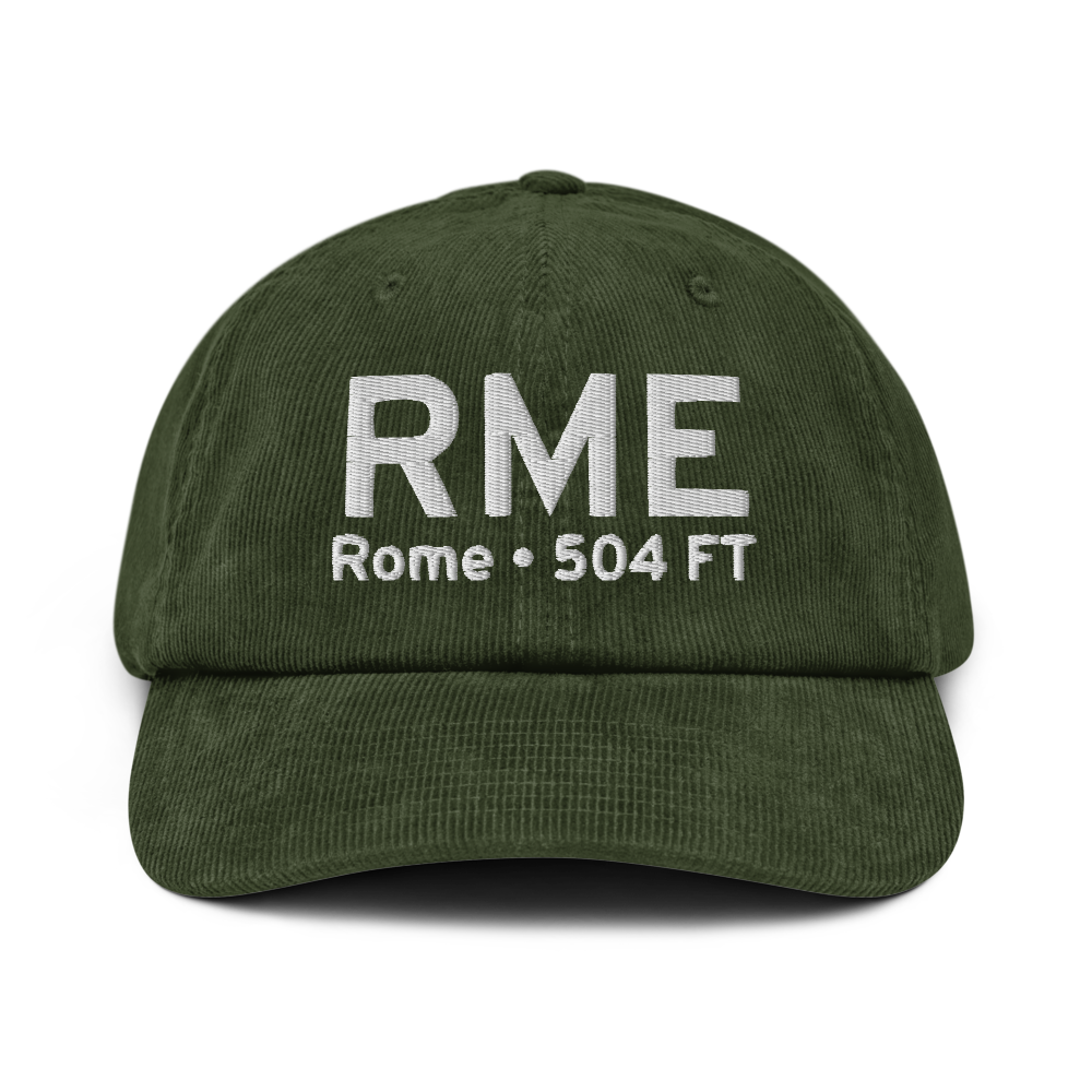Rome (KRME) Airport Hat 