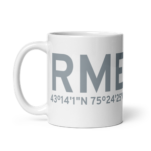 Rome (KRME) Airport Mug