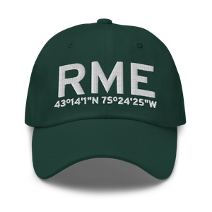 Rome (KRME) Airport Hat