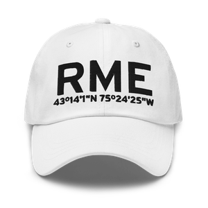 Rome (KRME) Airport Hat