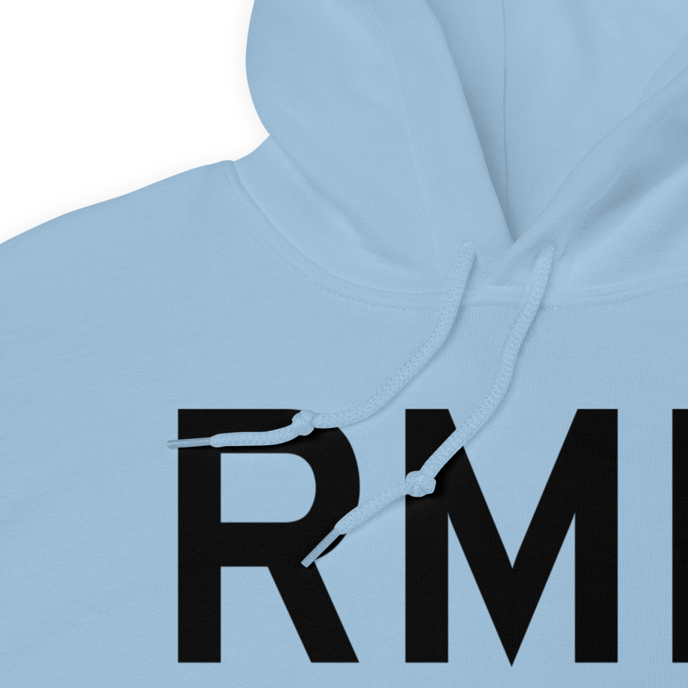 Rome (KRME) Airport Hoodie Sweatshirt 