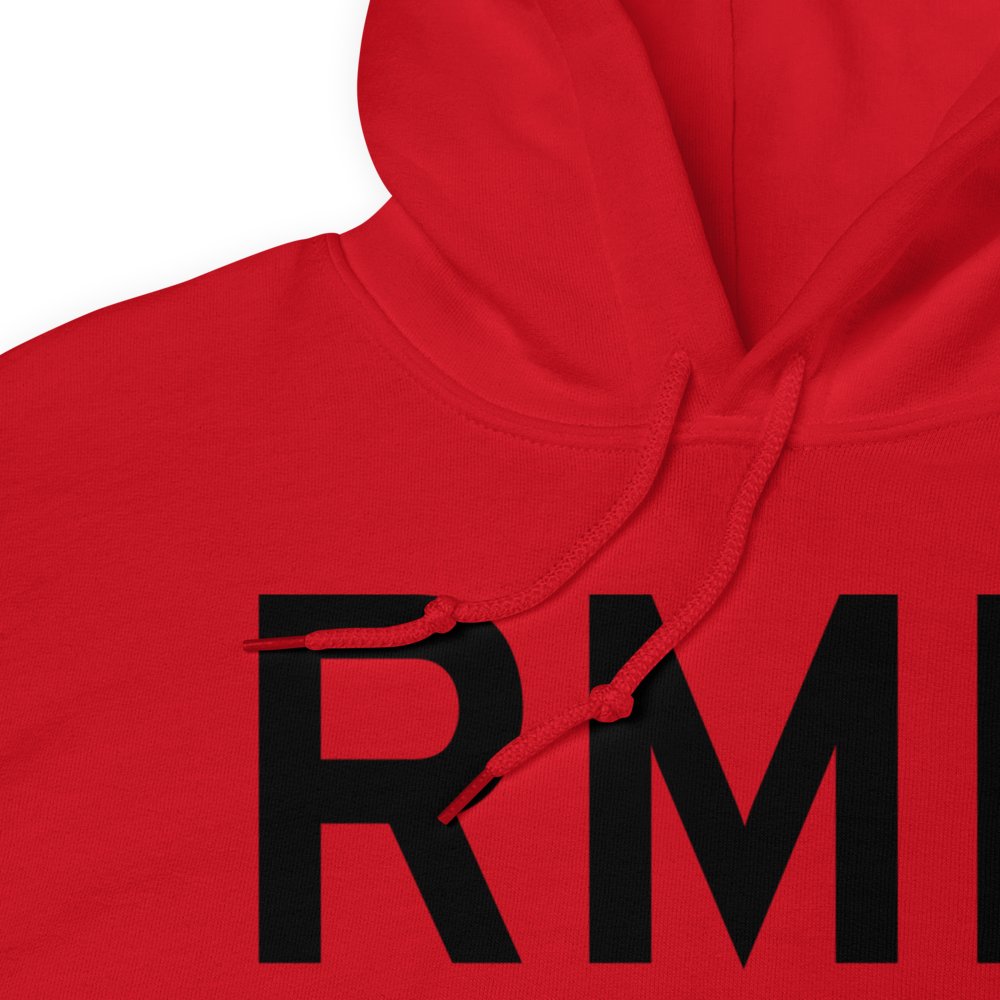 Rome (KRME) Airport Hoodie Sweatshirt 
