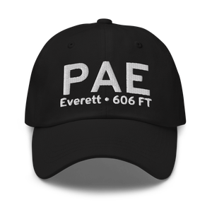 Everett (KPAE) Airport Hat