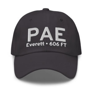 Everett (KPAE) Airport Hat