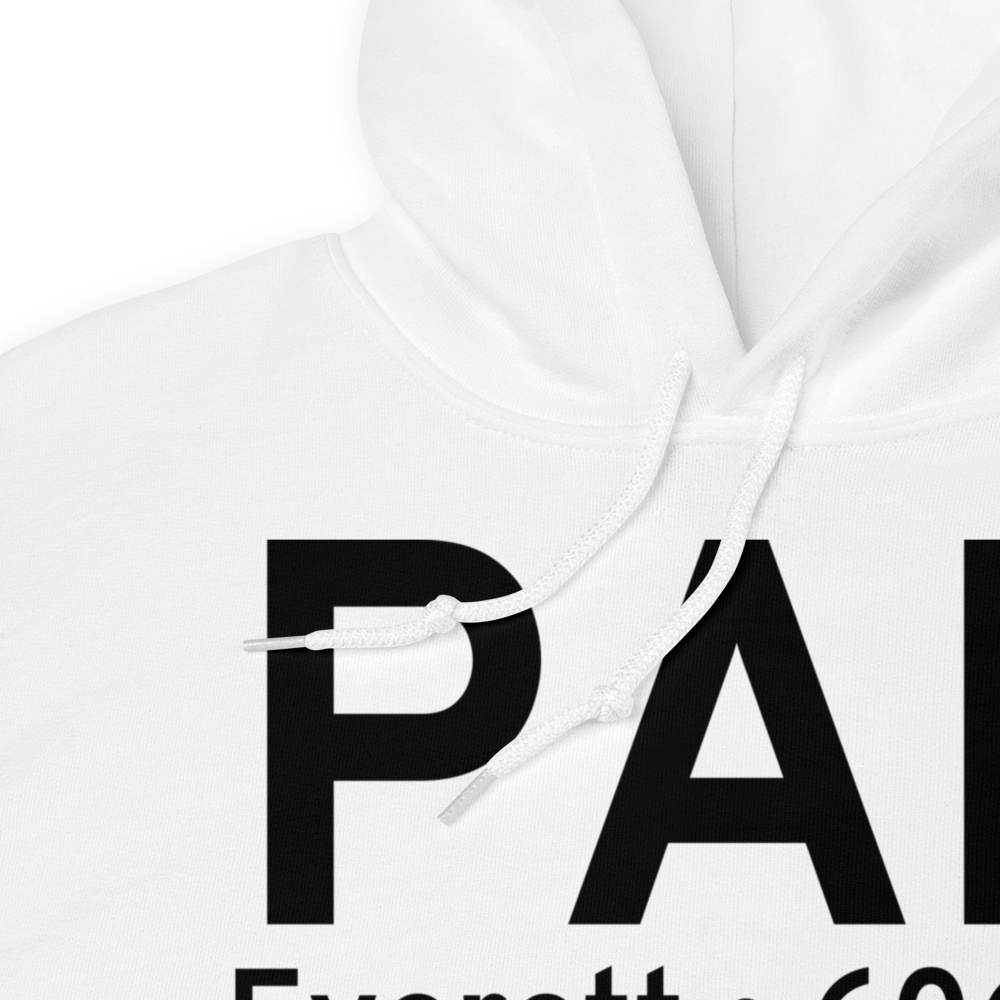 Everett (KPAE) Airport Hoodie Sweatshirt 