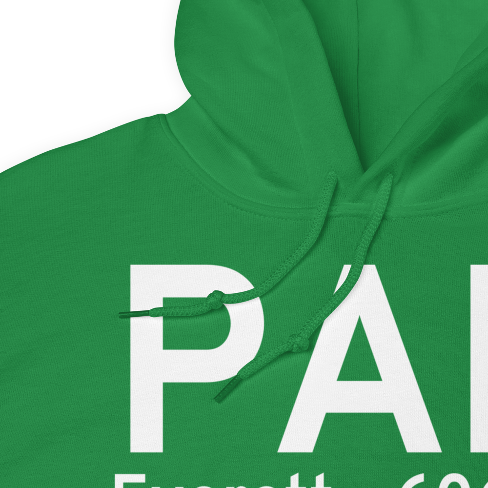 Everett (KPAE) Airport Hoodie Sweatshirt 