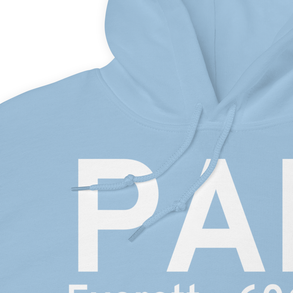Everett (KPAE) Airport Hoodie Sweatshirt 