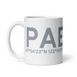 Everett (KPAE) Airport Mug