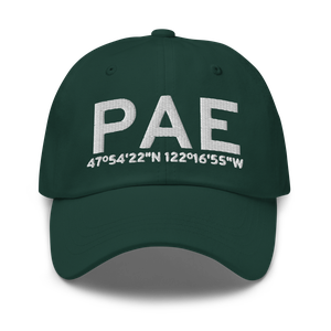 Everett (KPAE) Airport Hat