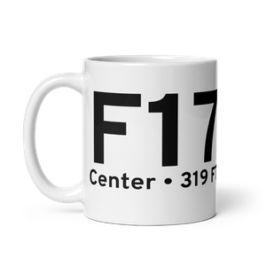 Center (KF17) Airport Mug