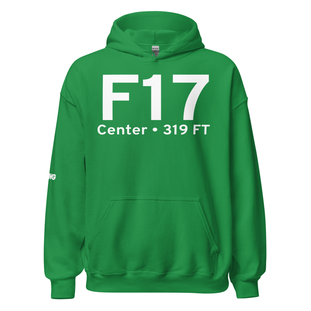 Center (KF17) Airport Hoodie Sweatshirt 