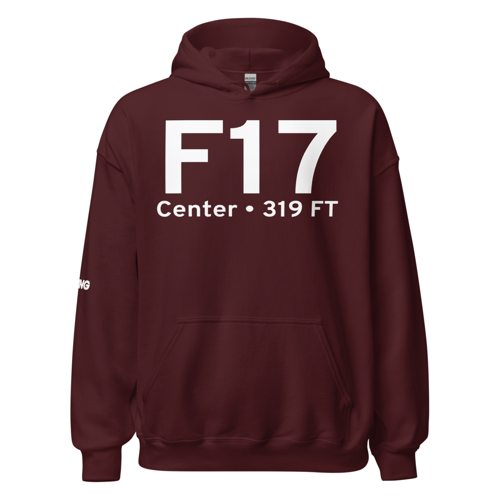 Center (KF17) Airport Hoodie Sweatshirt 