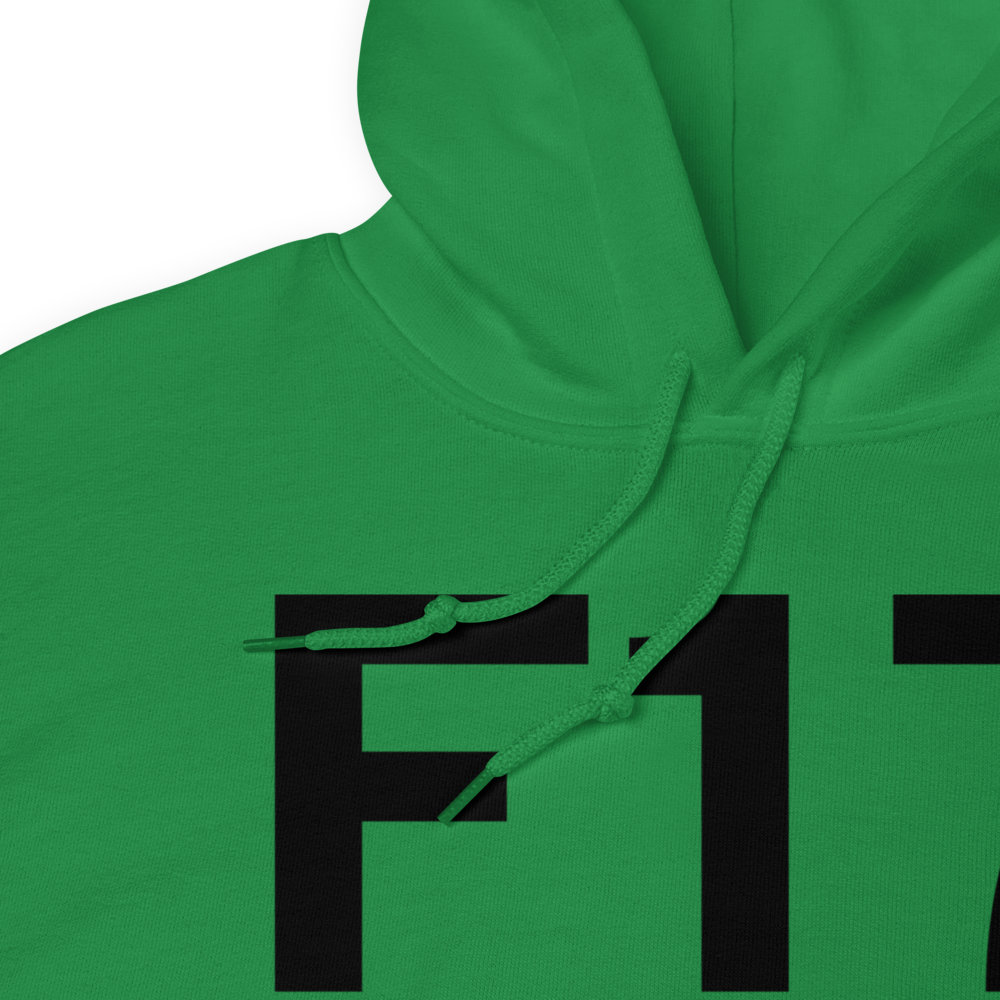 Center (KF17) Airport Hoodie Sweatshirt 
