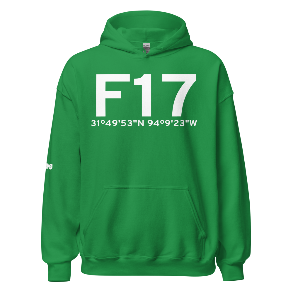 Center (KF17) Airport Hoodie Sweatshirt 