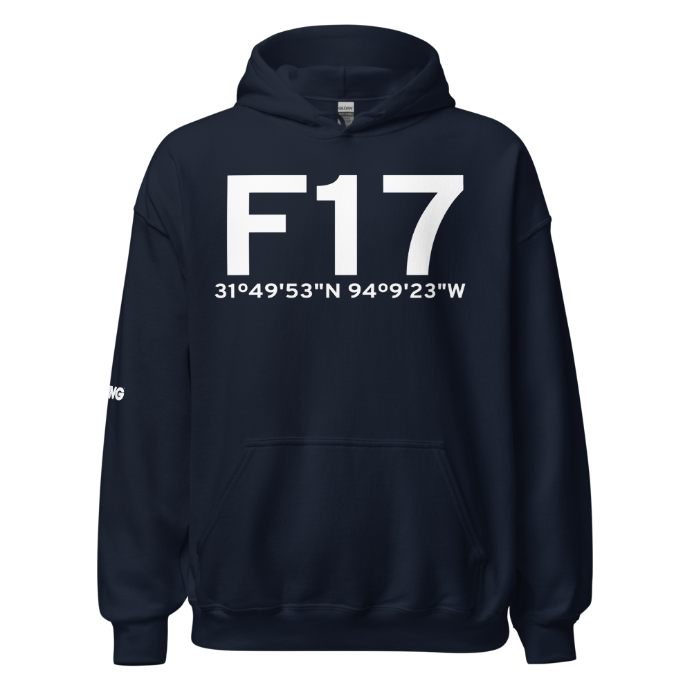 Center (KF17) Airport Hoodie Sweatshirt 