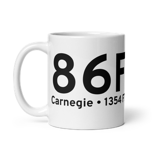 Carnegie (K86F) Airport Mug