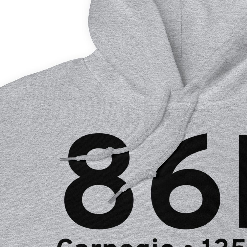 Carnegie (K86F) Airport Hoodie Sweatshirt 