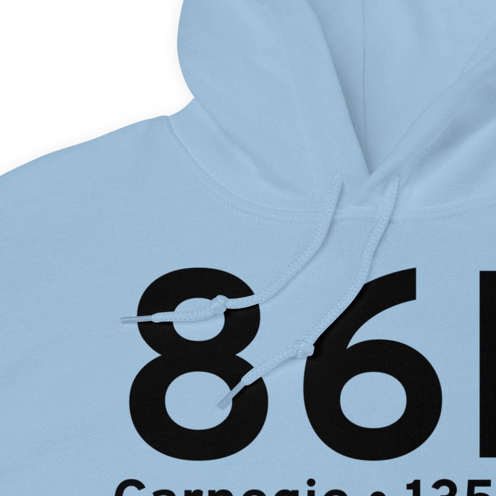 Carnegie (K86F) Airport Hoodie Sweatshirt 