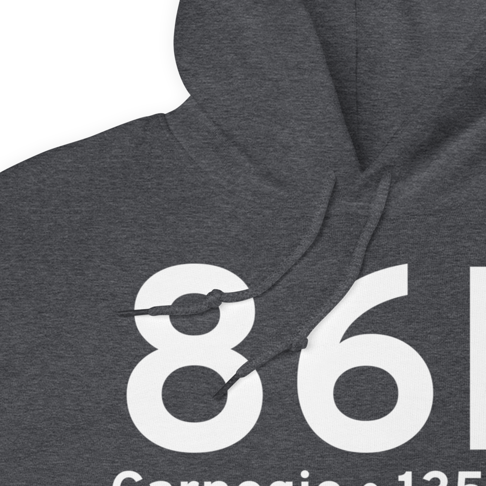 Carnegie (K86F) Airport Hoodie Sweatshirt 