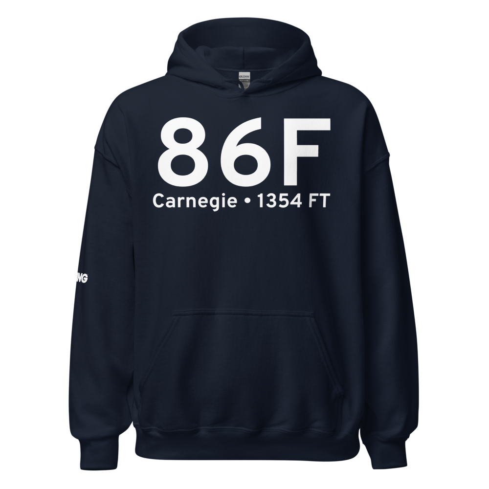 Carnegie (K86F) Airport Hoodie Sweatshirt 