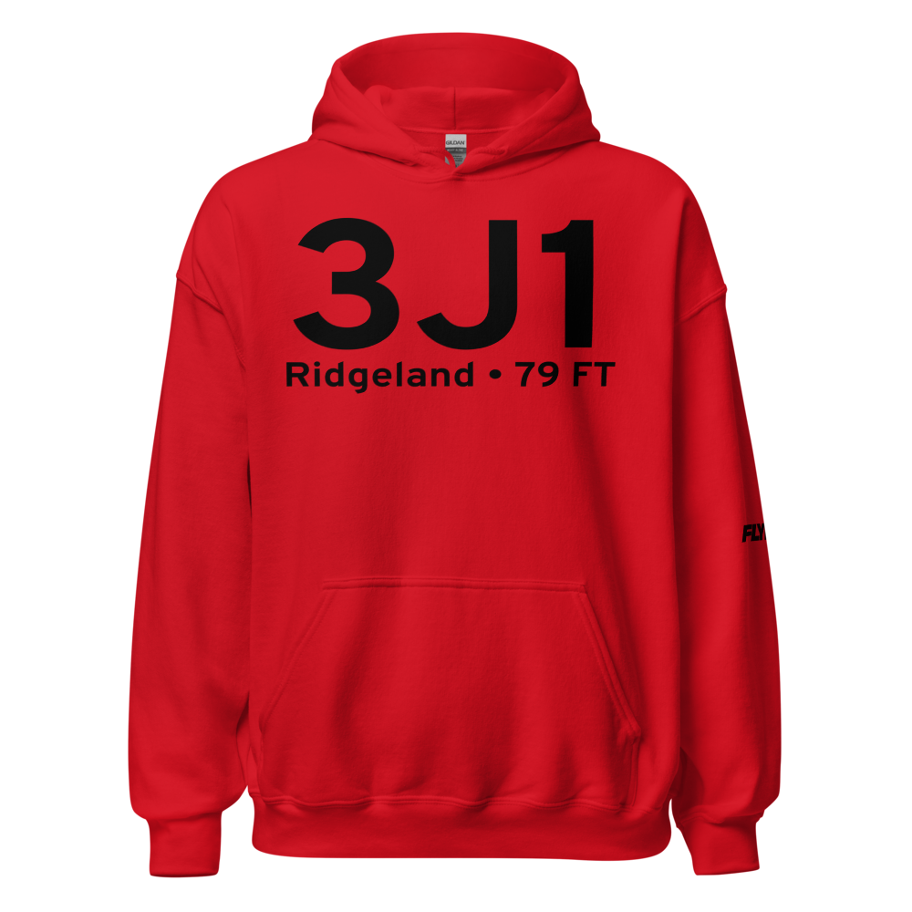 Ridgeland (K3J1) Airport Hoodie Sweatshirt 