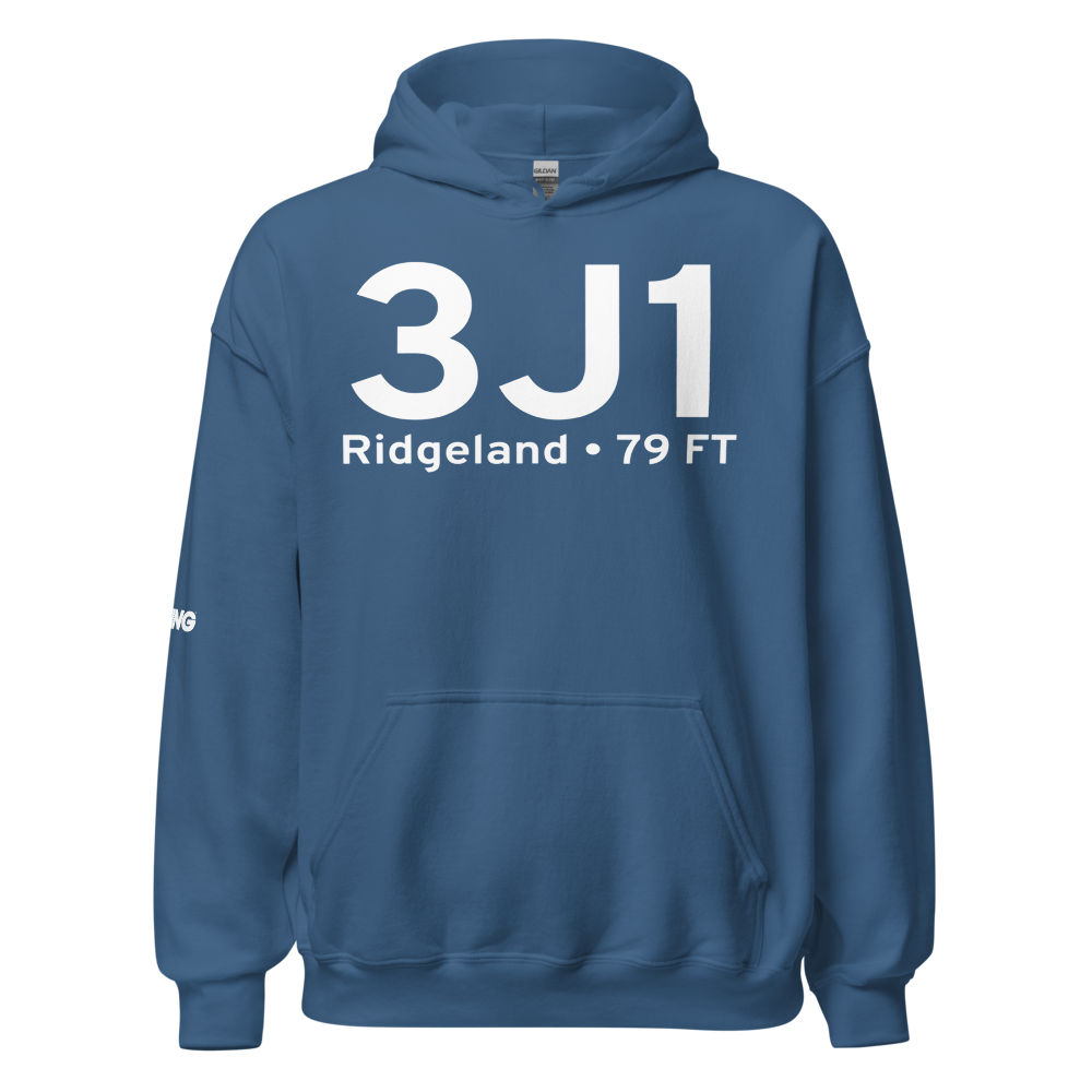 Ridgeland (K3J1) Airport Hoodie Sweatshirt 