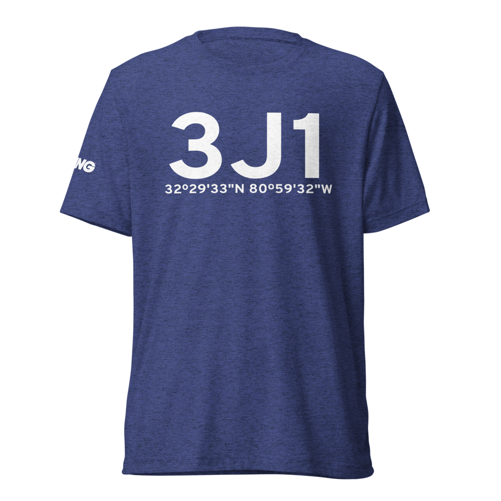 Ridgeland (K3J1) Airport Tri-blend T-Shirt 