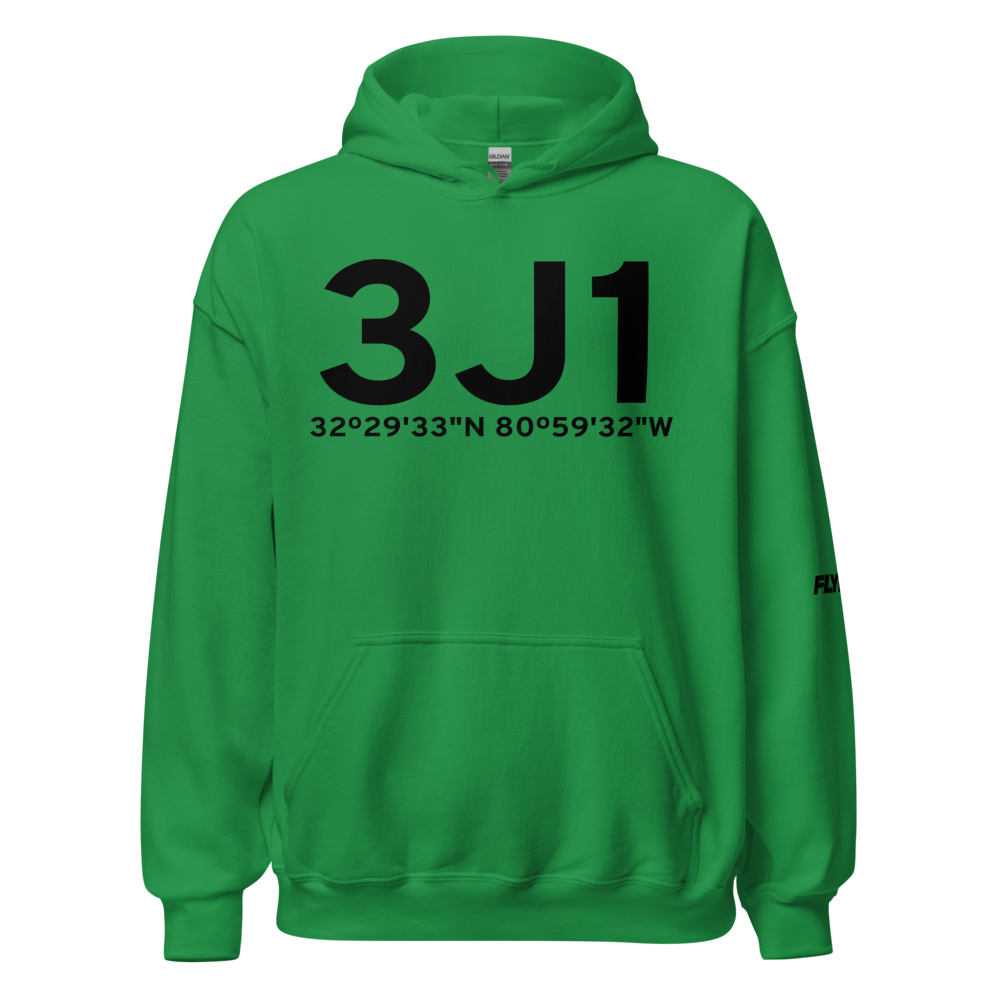Ridgeland (K3J1) Airport Hoodie Sweatshirt 