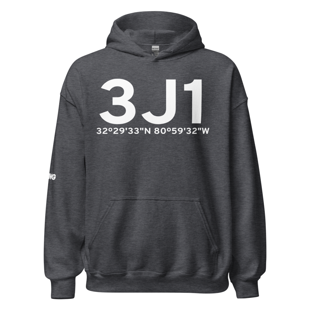 Ridgeland (K3J1) Airport Hoodie Sweatshirt 