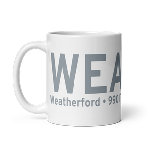 Weatherford (WEA) Airport Mug