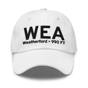 Weatherford (WEA) Airport Hat