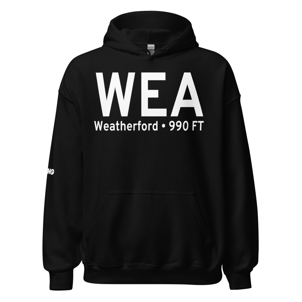 Weatherford (WEA) Airport Hoodie Sweatshirt 