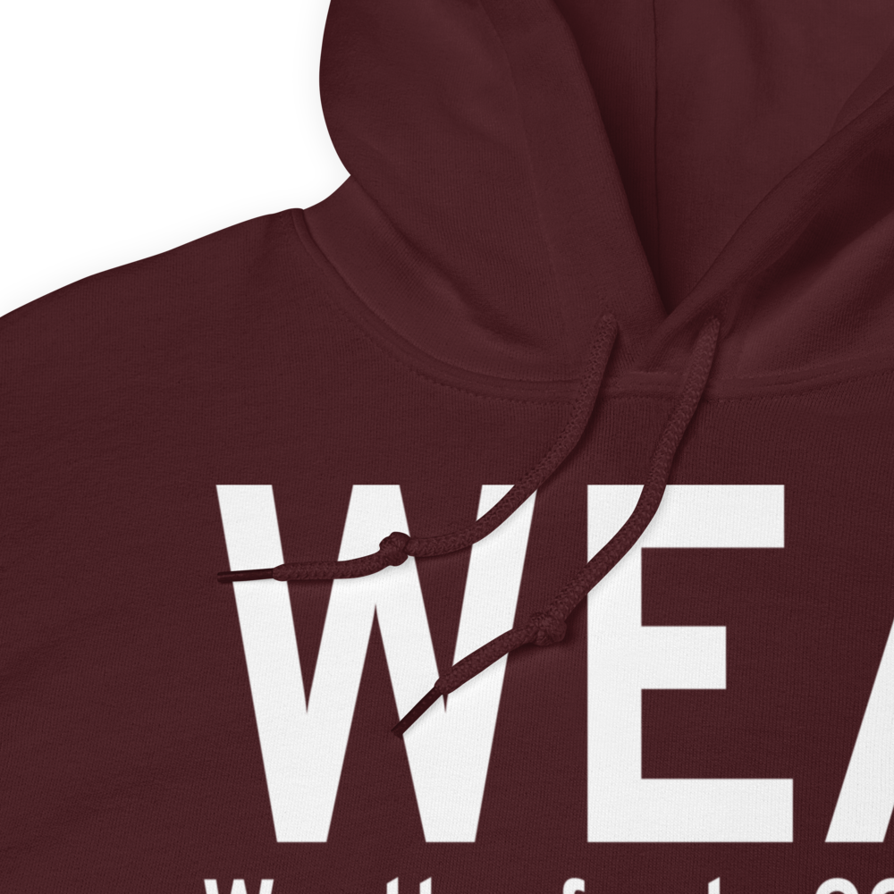 Weatherford (WEA) Airport Hoodie Sweatshirt 