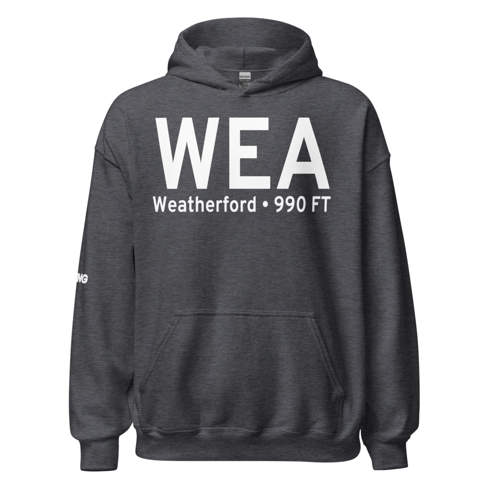 Weatherford (WEA) Airport Hoodie Sweatshirt 