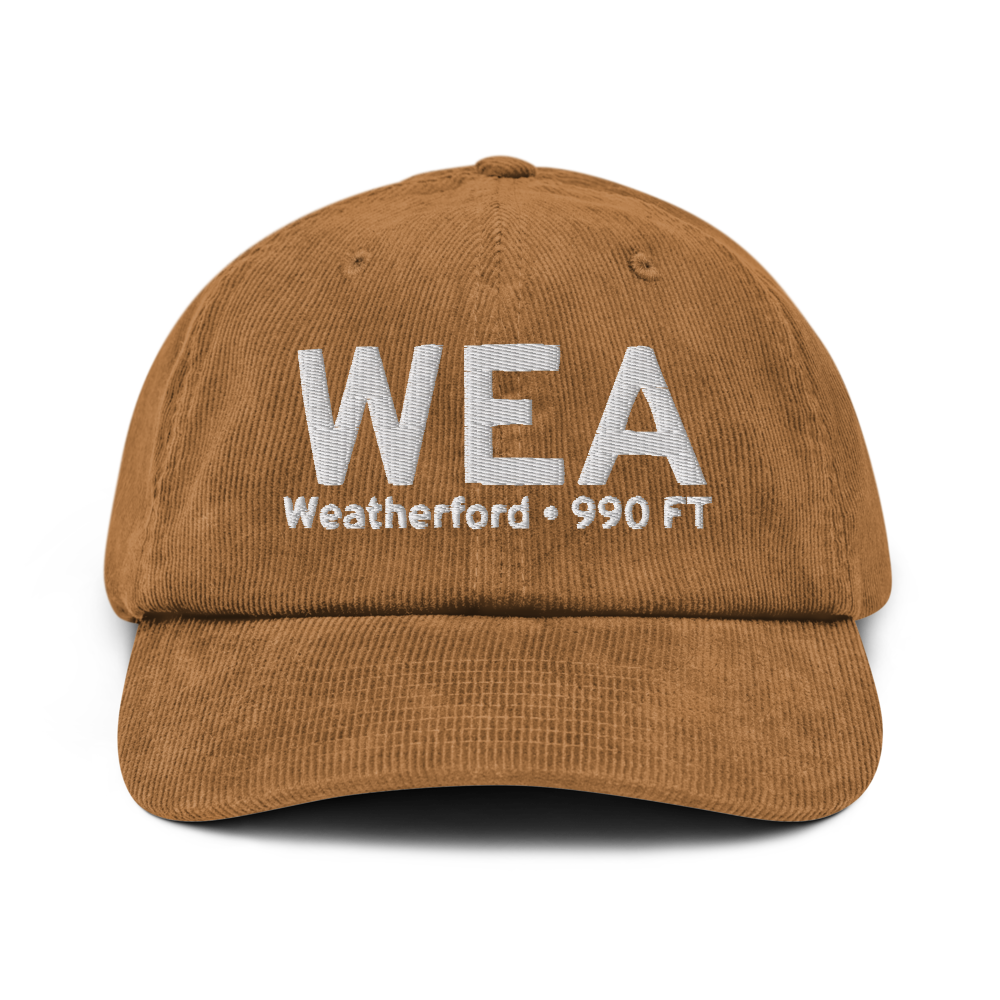 Weatherford (WEA) Airport Hat 