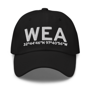 Weatherford (WEA) Airport Hat