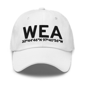 Weatherford (WEA) Airport Hat