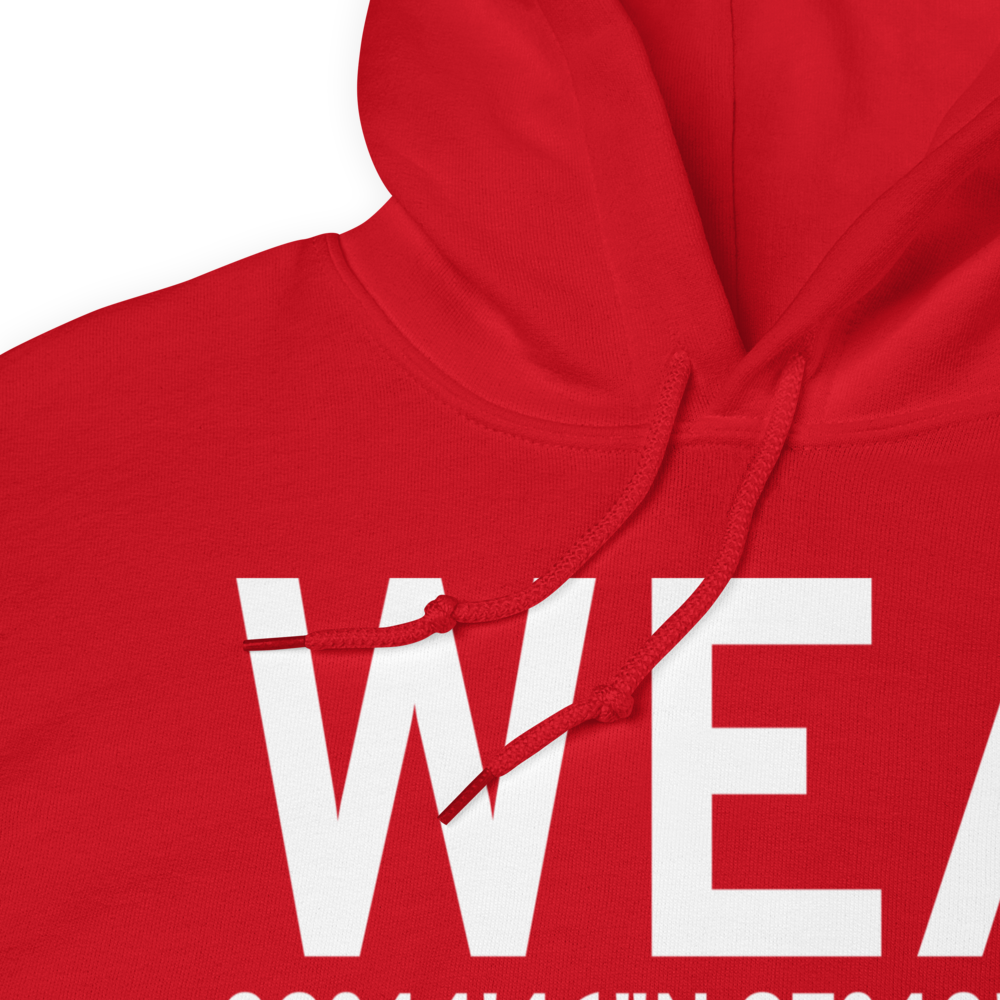 Weatherford (WEA) Airport Hoodie Sweatshirt 
