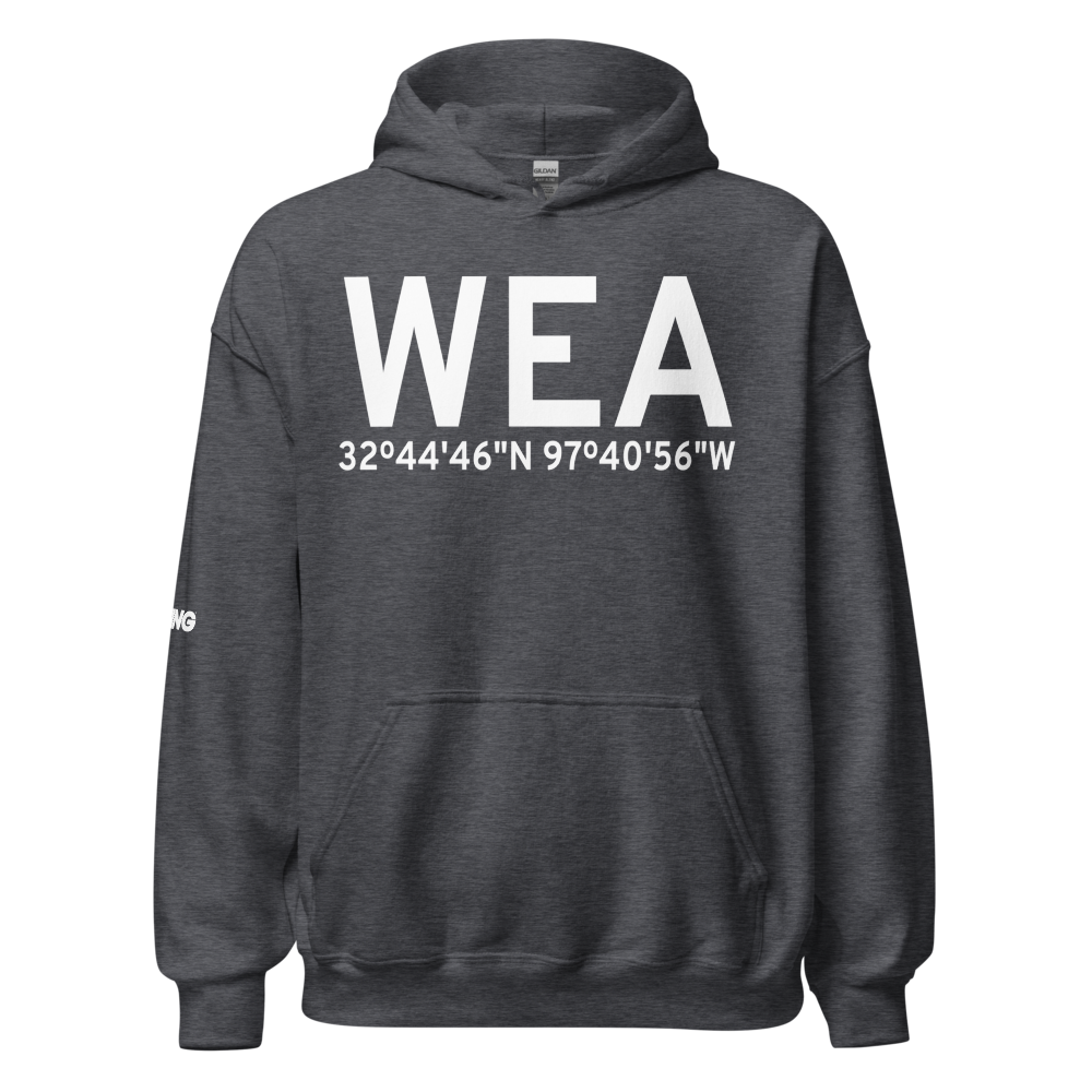 Weatherford (WEA) Airport Hoodie Sweatshirt 